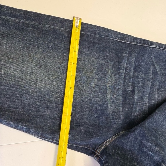 Frame Le Straight high Minor distressing jeans - Picture 11 of 12